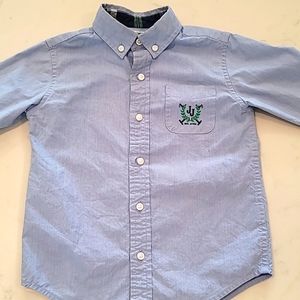 Janie & Jack Boys 4T Long Sleeve